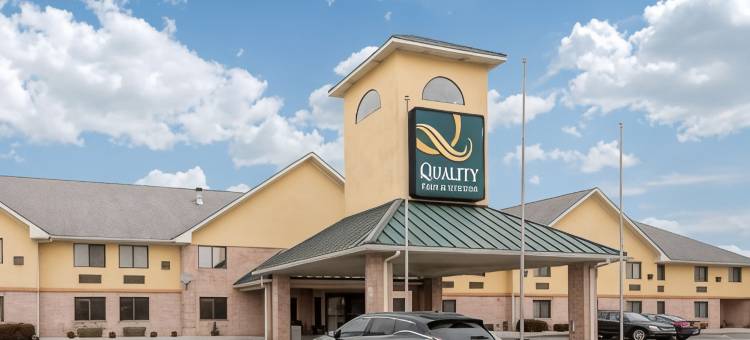 莱巴嫩I-65凯艺套房酒店(Quality Inn & Suites Lebanon I-65)图片