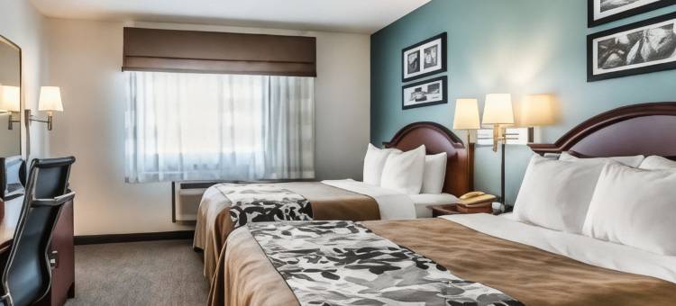 弗农山舒眠套房酒店(Sleep Inn & Suites Mount Vernon)图片