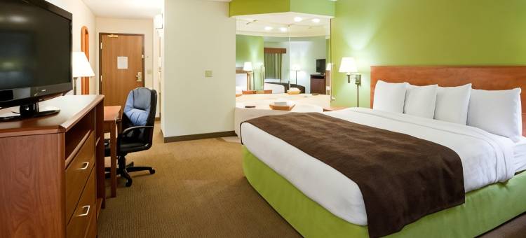 锡夫里弗福尔斯美吟温德姆酒店(AmericInn by Wyndham Thief River Falls)图片