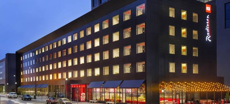 明尼阿波利斯市中心丽芮酒店(Radisson Red Minneapolis Downtown)图片