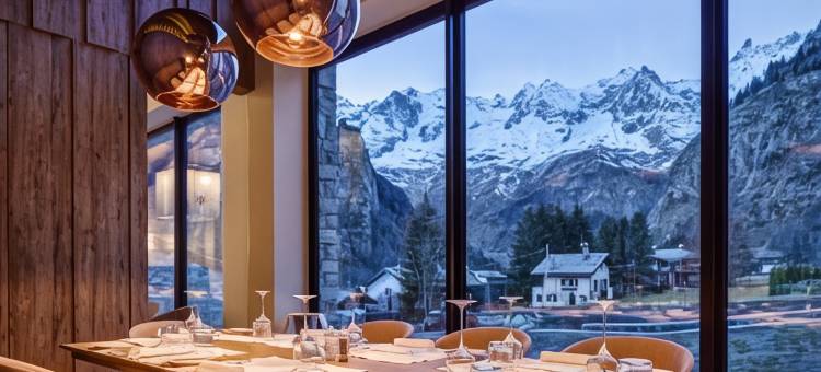 Grand Hotel Courmayeur Montblanc由R收藏酒店提供(Grand Hotel Courmayeur Mont Blanc, by R Collection Hotels)图片