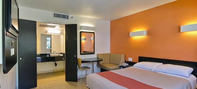 卡宾特里拉, CA–圣塔芭芭拉 - 南Studio 6 套房(Studio 6 Suites Carpinteria, CA–Santa Barbara-South)图片