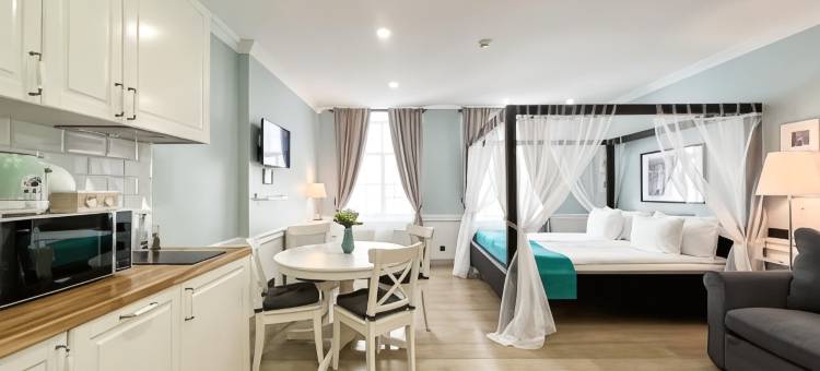 里加雷韦尔顿套房(Revelton Suites Riga)图片