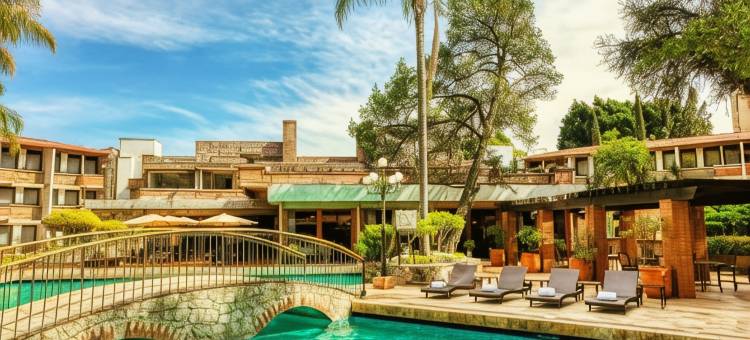 普埃布拉梅松德尔安赫尔万豪酒店(Marriott Puebla Hotel Meson del Angel)图片