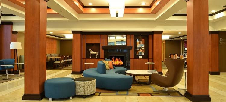 Fairfield Inn & Suites Hartford Airport图片