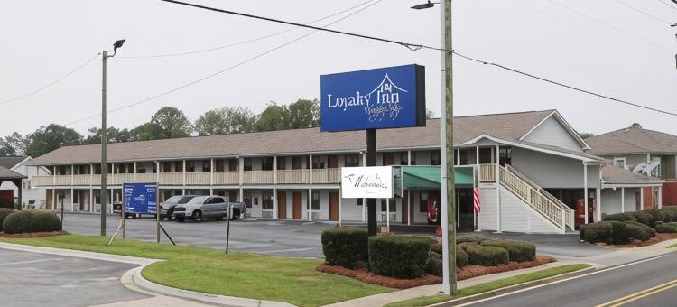 霍金斯维尔忠诚旅馆(Loyalty Inn Hawkinsville)图片