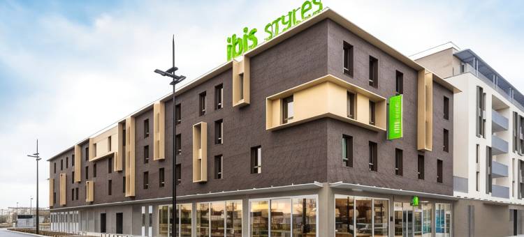 宜必思尚品基扬古尔凡尔赛宫(ibis Styles Guyancourt Versailles)图片