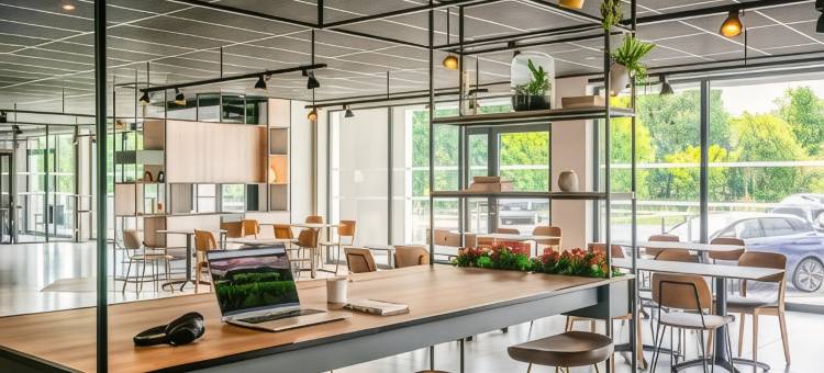 宜必思波尔多北白卡柏酒店(ibis Bordeaux Nord Carbon Blanc)图片