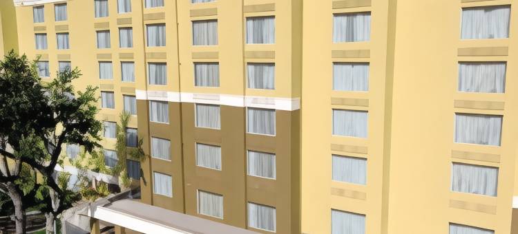 劳德代尔堡机场/游轮港万豪SpringHill酒店(SpringHill Suites Fort Lauderdale Airport & Cruise Port)图片