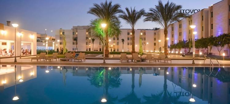 开罗机场诺富特酒店(Novotel Cairo Airport)图片