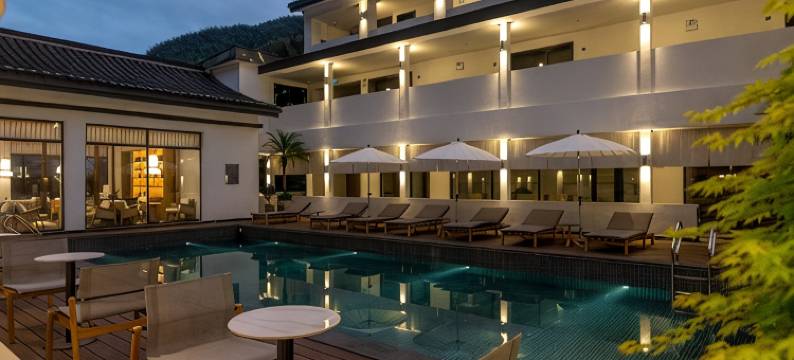 长兴仟那·观山温泉度假酒店图片