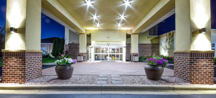 普勒沃斯蒂文斯波因特舒适酒店(Comfort Inn Plover-Stevens Point)图片