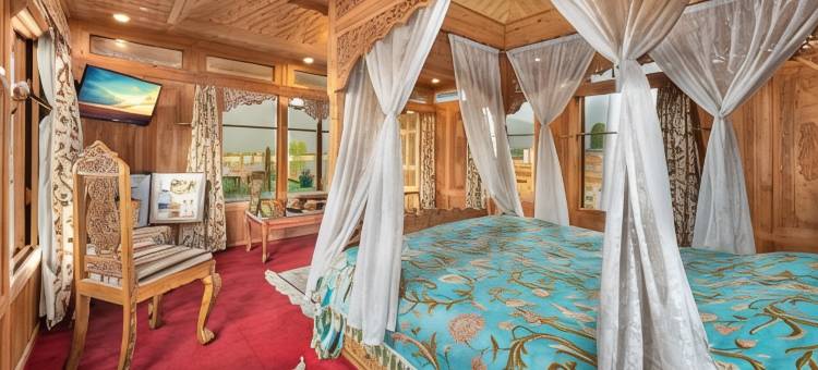 欢迎光临喜来得廓尔喀船屋(WelcomHeritage Gurkha Houseboats)图片