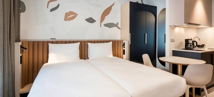 阿德吉奥阿克瑟斯布鲁塞尔三角洲公寓酒店(Aparthotel Adagio Access Brussels Delta)图片