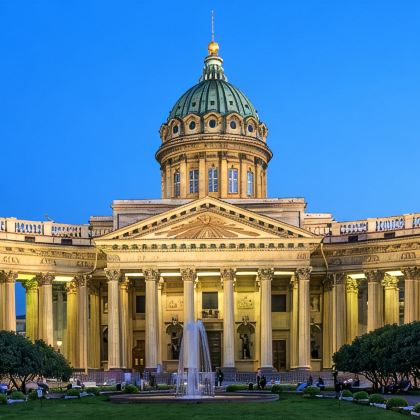 圣彼得堡+伊尔库茨克8日7晚拼小团