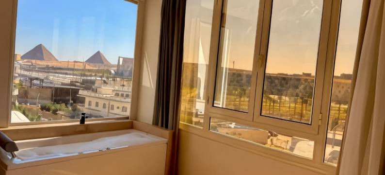 新博物馆旅馆金字塔景(New Museum ,Pyramids inn)图片