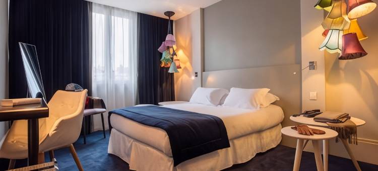 新科海博中心酒店(Hotel le Cinq Hyper - Centre)图片