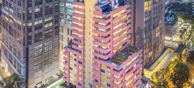 UHG四分之一沙拉铃酒店(The Quarter Saladaeng by UHG)图片