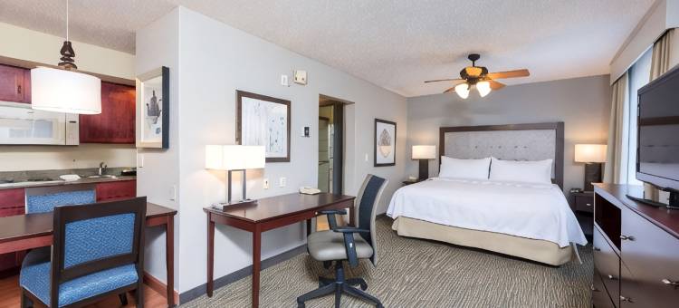 布卢明顿Homewood Suites by Hilton(Homewood Suites by Hilton Bloomington)图片