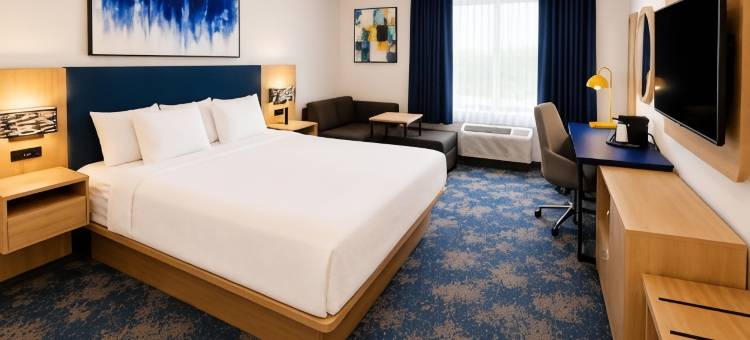 阿尔伯克基日报中心西北拉昆塔温德姆套房酒店(La Quinta Inn & Suites by Wyndham Albuquerque Journal Ctr NW)图片