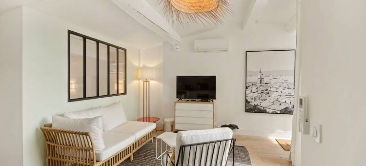 壮丽公寓 - 空调 - 两卧室 - 圣特罗佩(Magnificent apartment - AC- 2BR- Saint-Tropez)图片