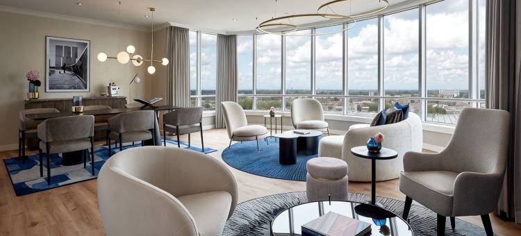鹿特丹万豪酒店(Rotterdam Marriott Hotel)图片
