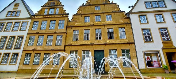 比勒费尔德施柏阁酒店(Steigenberger Hotel Bielefelder Hof)图片