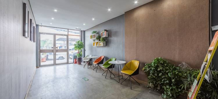 尚景商务酒店(沙口路地铁站郑州记忆油画厂创意园店)图片