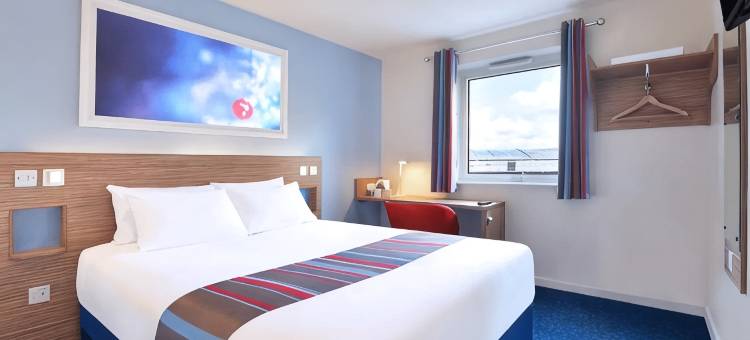 南安普敦中心旅屋酒店(Travelodge Southampton Central)图片