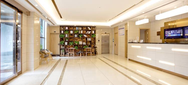 格林豪泰智选酒店(临海高铁南站店)图片