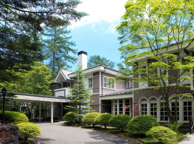 輕井澤圭音羽之森酒店 輕井澤圭音羽之森酒店