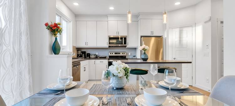 Your Happy Place | Family-Friendly 3Br Home in Seton, Calgary SE w/ Fast Wifi图片