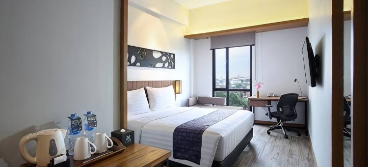 巨港巴蒂卡酒店(Batiqa Hotel Palembang)图片