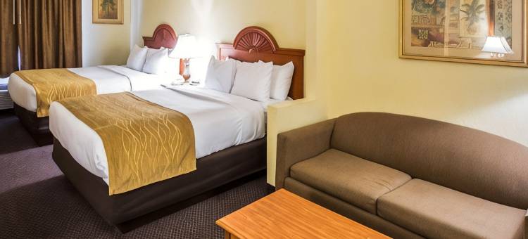 朱庇特I-95号舒适套房酒店(Comfort Inn & Suites Jupiter I-95)图片