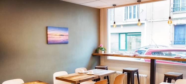 维克多雨果酒店(Hôtel Victor Hugo Lorient)图片