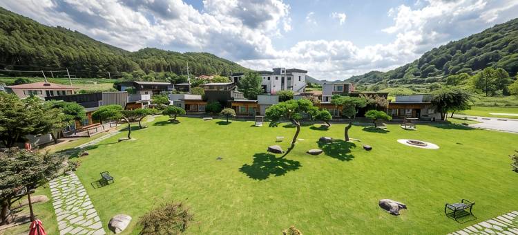 Cheongju Okhwayongso Scenic Pension & Jade Nine图片