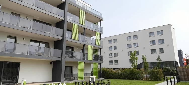 巴塞尔米卢斯机场阿德吉奥公寓酒店(Aparthotel Adagio Bâle Mulhouse Aéroport)图片