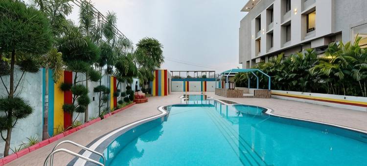 位于伊塔尔西的1卧室公寓-平方米|带1个独立浴室(The Aanandam Hotel Resort)图片