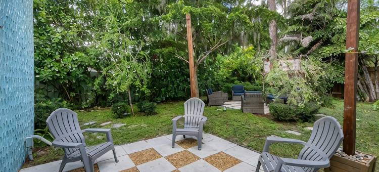 扎拉之家，萨拉索塔市中心度假屋(Downtown Sarasota, Casa de Zara)图片