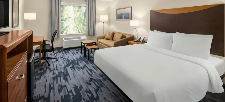 波特兰西/比弗顿万枫酒店及套房(Fairfield Inn & Suites Portland West/Beaverton)图片
