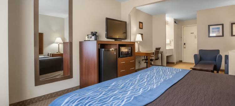狄克逊凯艺套房酒店 - 近 I-88(Quality Inn & Suites Dixon Near I-88)图片