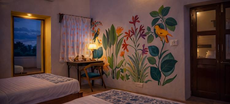 哈尼劳丛林旅馆(Aloof the Jungle Lodge Ranakpur)图片