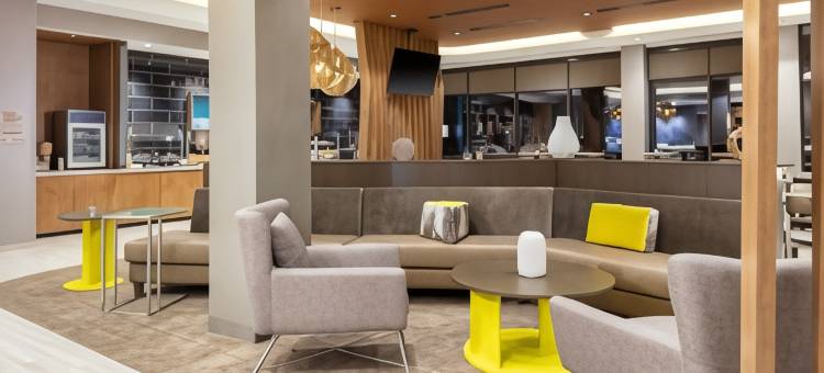 马里奥特杜汉姆市景观SpringHill套房(SpringHill Suites Durham City View)图片