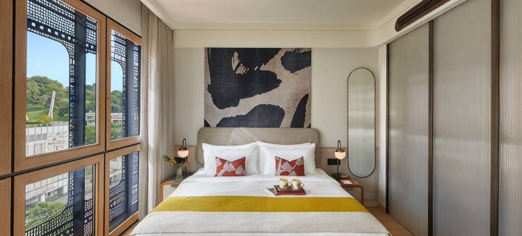 嘉宾达街21号酒店，Design Hotels™设计酒店成员(21 Carpenter, Singapore, a Member of Design Hotels)图片