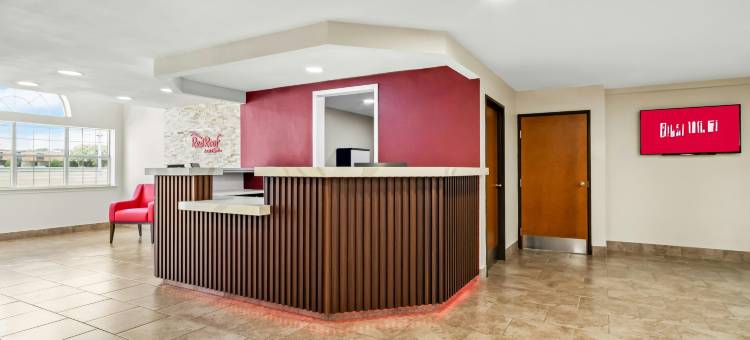 尤利斯红屋顶套房酒店 - 达拉斯沃斯堡国际机场西南(Red Roof Inn & Suites Euless - DFW Airport Southwest)图片