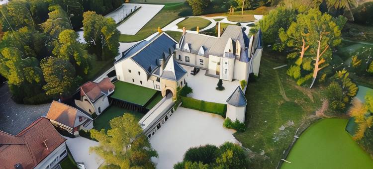 奥里尼城堡(Château Origny - Moulins)图片