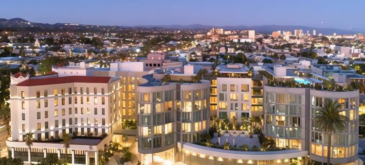 圣莫妮卡普罗普酒店，设计酒店成员(Santa Monica Proper Hotel, a Member of Design Hotels)图片