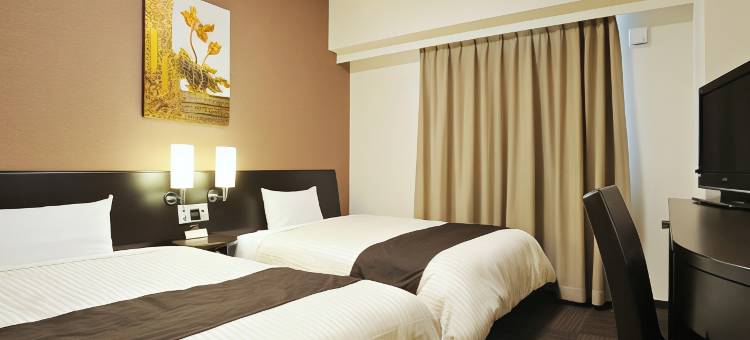 露樱酒店徳山站前店(Hotel Route-Inn Tokuyama Ekimae)图片