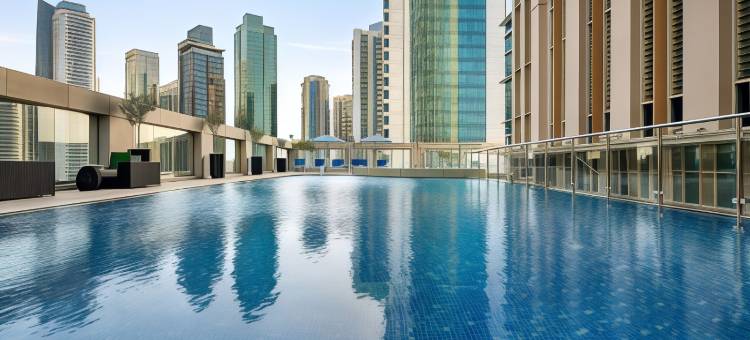 多哈西湾海滩温德姆至尊酒店(Wyndham Grand Doha West Bay Beach)图片