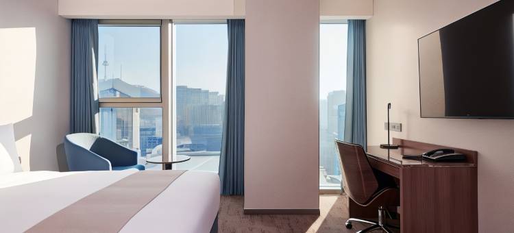 明洞斯坦福酒店(Stanford Hotel Myeongdong)图片